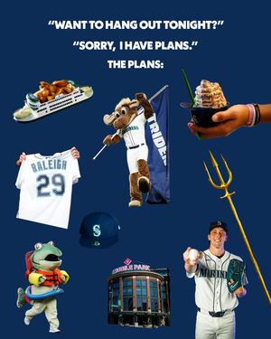 Image post by @mariners on Instagram