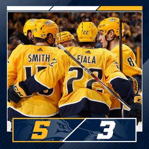 Image post by @predsnhl on Instagram