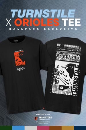 Image post by @Orioles on Twitter/X
