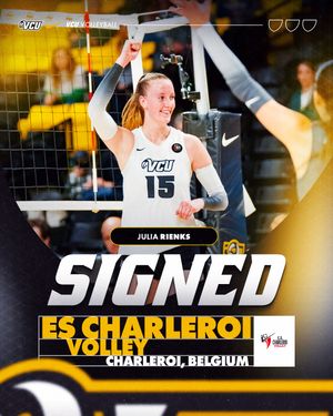 Image post by @vcuvolleyball on Instagram