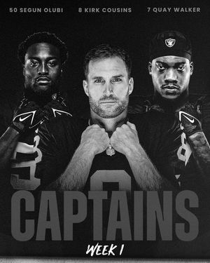 Image post by @raiders on Instagram
