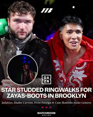Image post by @matchroomboxing on Instagram
