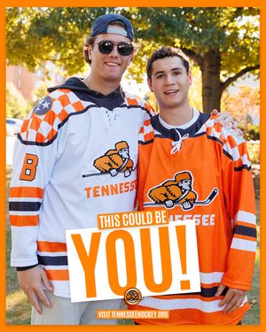 Image post by @tennesseehockey on Instagram