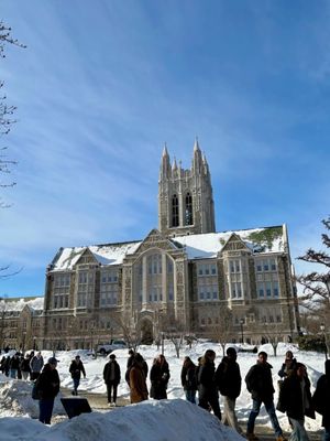 Image post by @bostoncollege on Instagram