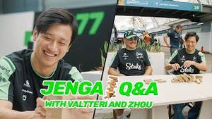 Video post by @sauberf1team on YouTube