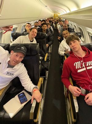 Image post by @MiamiOH_BBall on Twitter
