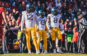 Image post by @WVUfootball on Twitter