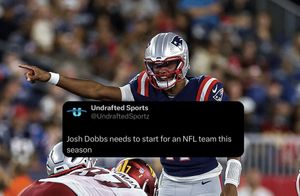 Image post by @undrafted.sports on Instagram