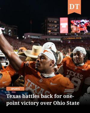 Image post by @thedailytexan on Instagram