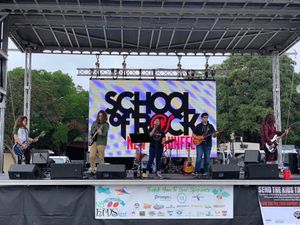 Image post by @schoolofrock on Instagram