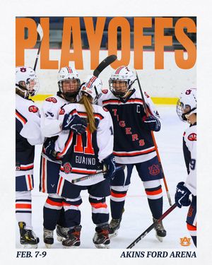Image post by @auwomenshockey on Instagram