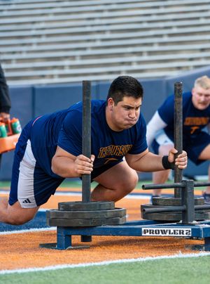 Image post by @utepfb on Instagram