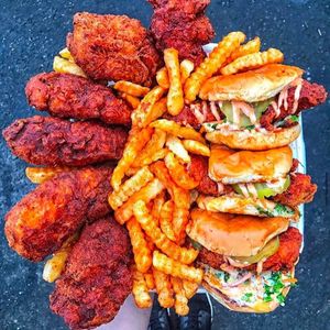 Image post by @daveshotchicken on Instagram