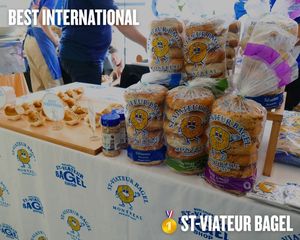 Image post by @bagelfest on Instagram