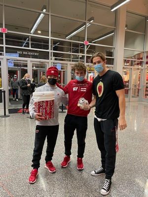 Image post by @wisconsinmenssoccer on Facebook