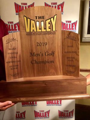 Image post by @SalukiAthletics on Facebook