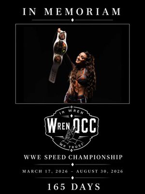 Image post by @wrensinclairwwe on Instagram