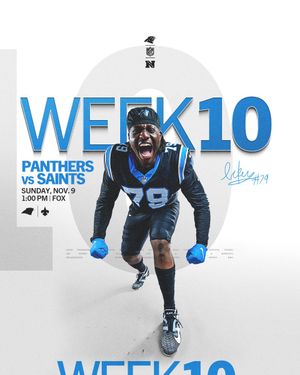 Image post by @Panthers on Twitter