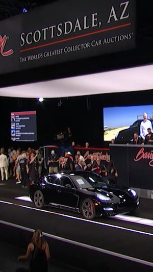 Video post by @barrettjackson on Facebook