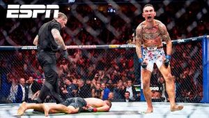 Video post by @ufc on YouTube