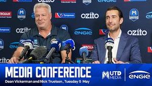 Video post by @melbourneunitedbasketball on YouTube