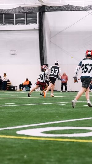 Video post by @primetimelacrosse on Facebook