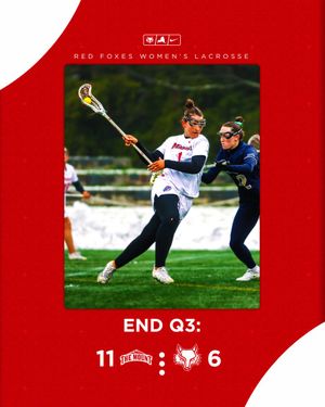 Image post by @MaristWomensLax on Twitter