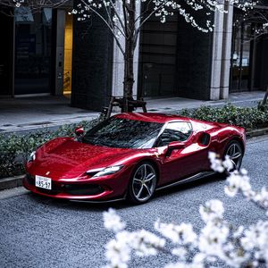 Image post by @ferrari on Instagram