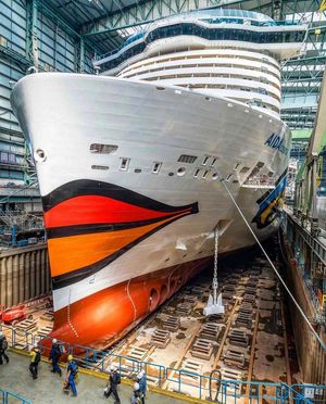 Image post by @theworldofcruiseships on Instagram