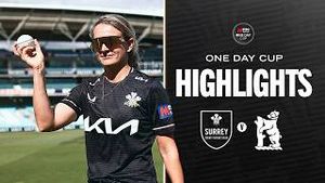 Video post by @surreycricket on YouTube