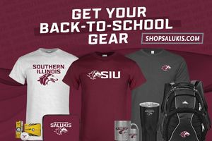 Image post by @SalukiAthletics on Facebook