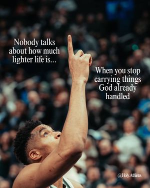 Image post by @holy.athletes on Instagram