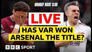 Video post by @bbcsport on YouTube