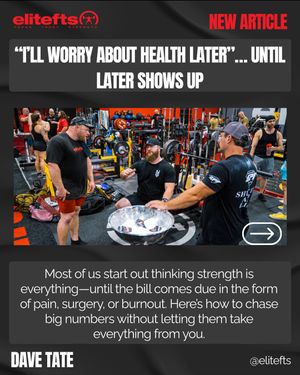 Image post by @elitefts on Instagram