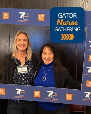 Image post by @ufnursing on Instagram