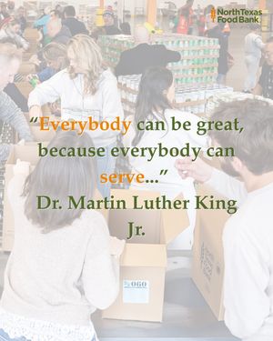 Image post by @northtexasfoodbank on Instagram