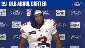 Video post by @nygiants on YouTube