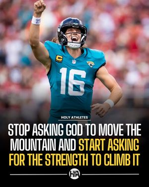 Image post by @holy.athletes on Instagram