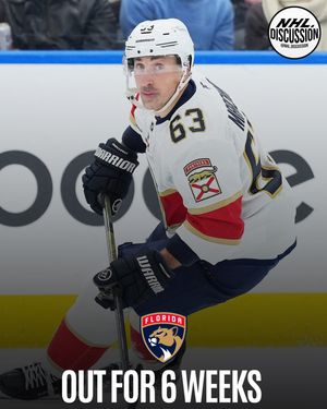 Image post by @nhl.discussion on Instagram