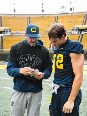 Image post by @cal_football on Instagram