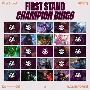 Image post by @lolesports on Twitter