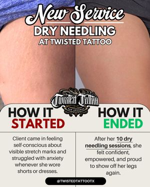 Image post by @twistedtattootx on Instagram