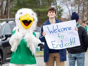 Image post by @endicottcollege on Instagram