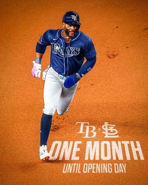 Image post by @raysbaseball on Instagram