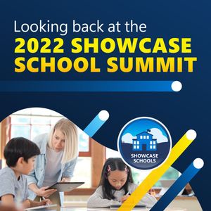 Image post by @MicrosoftEDU on Twitter