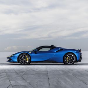 Image post by @ferrari on Instagram