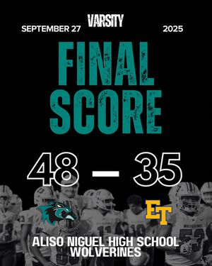Image post by @aliso_football on Instagram