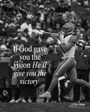 Image post by @holy.athletes on Instagram
