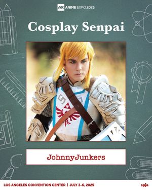 Image post by @animeexpo on Instagram