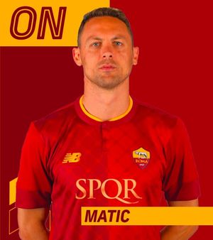 Image post by @ASRomaEN on Twitter